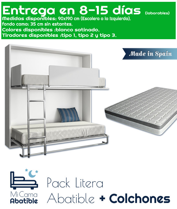 Litera Abatible Horizontal Ref CAN11000