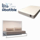 Pack Cama Abatible Horizontal y Colchón Ref CAN23000