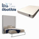 Pack Cama Abatible Vertical y Colchón Ref CAN24000