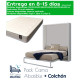 Pack Cama Abatible Vertical y Colchón Ref CAN24000