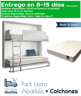 Litera Abatible Horizontal Ref CAN11000