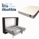 Pack Cama Abatible Horizontal y Colchón Ref CAN52000