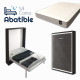 Pack Cama Abatible Vertical y Colchón Ref CAN53000