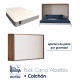 Pack Cama Abatible Horizontal y Colchón Viscoelastico Ref CAN82000