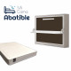 Pack Cama Abatible Horizontal con Escritorio y Colchón Ref CAN63000