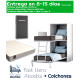 Pack Litera Abatible Vertical y Colchones Ref CAN26000
