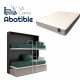 Pack Litera Abatible Horizontal con Sofá y Colchones Ref CAN65000