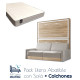 Pack Litera Abatible Horizontal con Sofá y Colchones Ref CAN55000