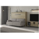 Cama Abatible Horizontal con Sofá Ref CAN34100