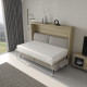 Cama Abatible Horizontal con Sofá Ref CAN34100