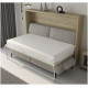 Cama Abatible Horizontal con Sofá Ref CAN34100