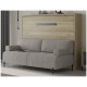 Cama Abatible Horizontal con Sofá Ref CAN34100