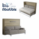 Cama Abatible Horizontal con Sofá Ref CAN34100