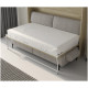 Cama Abatible Vertical con Sofá Ref CAN15100