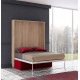 Cama Abatible Vertical con Sofá Ref CAN15200