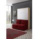 Cama Abatible Vertical con Sofá Ref CAN15200