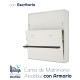 Cama Abatible de matrimonio con escritorio y armario Ref CAY69000