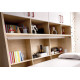 Cama Abatible Horizontal con escritorio y armario Ref CAY70000