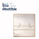 Cama Abatible Horizontal con escritorio y armario Ref CAY71000