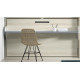 Cama Abatible con escritorio y armario Ref CAZ26000
