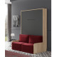 Cama Abatible Vertical con Sofá Ref CAN40000