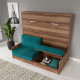 Cama Abatible Horizontal con Sofá Ref CAN41000