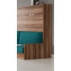 Pack Cama Abatible Horizontal con Sofá y Colchón Ref CAN43000