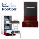 Litera Abatible Vertical con Sofá Ref CAN37000