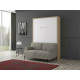 Cama Abatible Vertical con Sofá Ref CAN15100