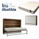 Pack Cama Abatible Horizontal con más altura y Colchón Ref CAN86000