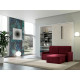 Cama Abatible Vertical con Sofá Chaiselongue Ref CAN87000
