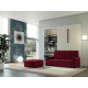 Cama Abatible Vertical con Sofá Chaiselongue Ref CAN87000