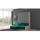 Cama Abatible Vertical brazo de madera con Sofá Chaiselongue Ref CAN91000