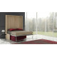 Cama Abatible Vertical brazo de madera con Sofá Chaiselongue Ref CAN91000