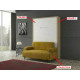 Cama Abatible Vertical con Sofá Ref CAN15100