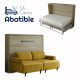 Cama Abatible Horizontal con Sofá Ref CAN34100