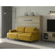 Pack Cama Abatible Horizontal con Sofá y Colchón Ref CAN35100