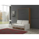 Cama Abatible Vertical con Sofá Ref CAN15000
