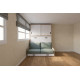 Cama Abatible Horizontal con Sofá y Armario de puertas correderas Ref CAN98000