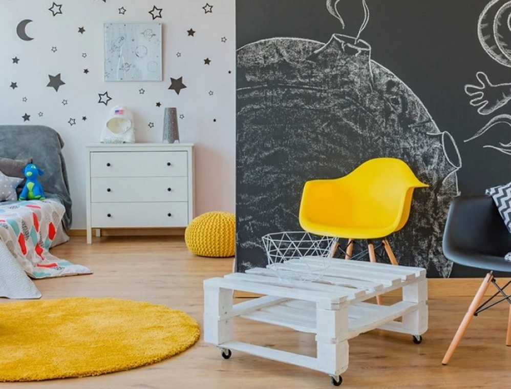 ▷ ¿Cómo amueblar y decorar una habitación infantil?