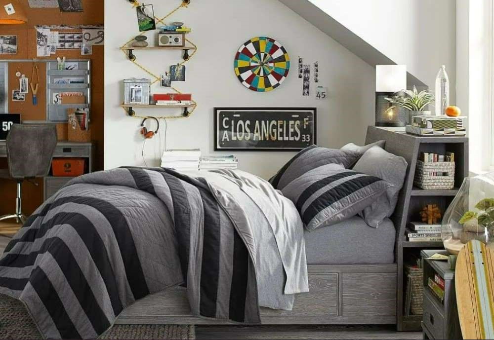 Ideas de decoración para dormitorios juveniles masculinos