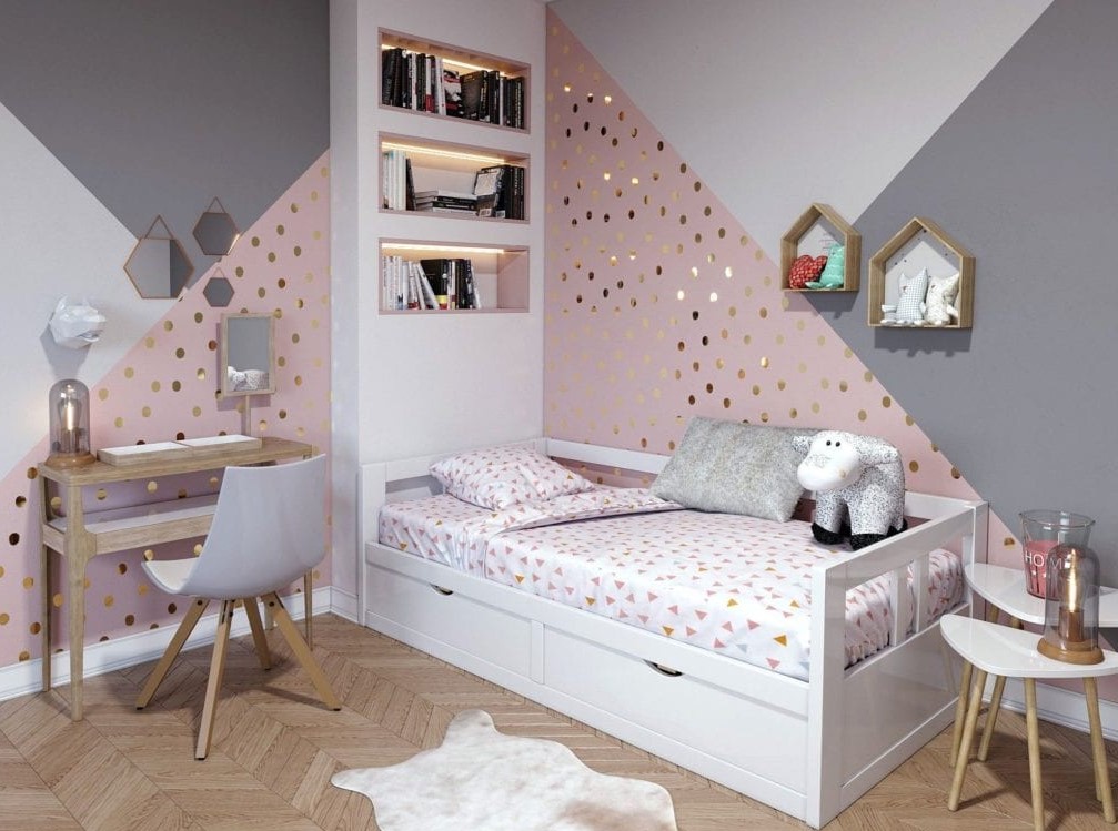 Ideas para decorar la habitación de una niña de años - MiCamaAbatible.es