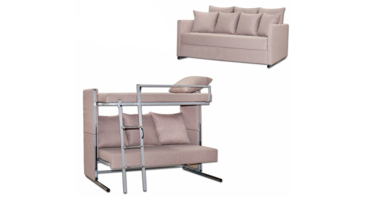 ¿Qué es un sofá convertible en litera? MiCamaAbatible.es