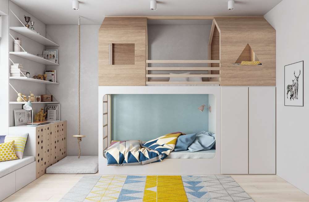 Trucos para decorar una habitación infantil pequeña