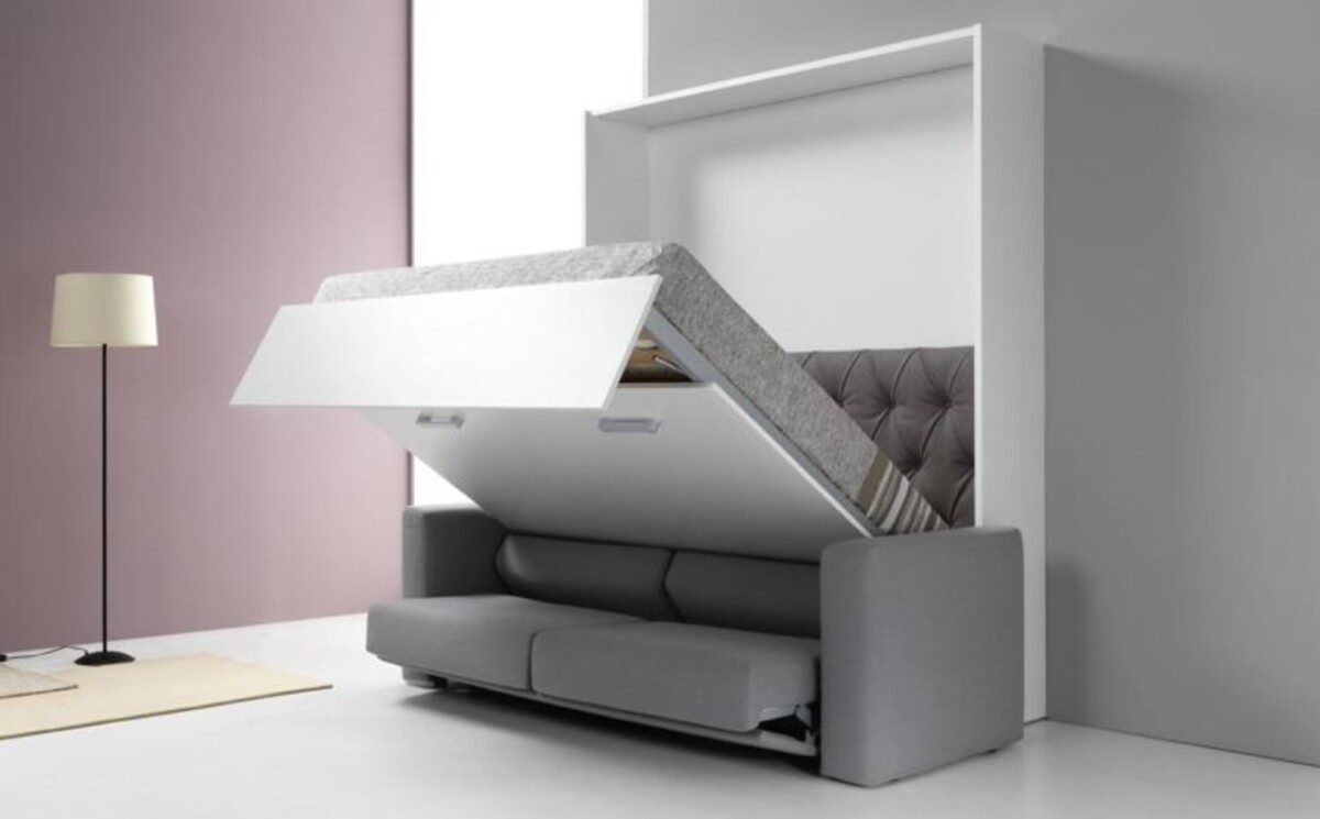 Los mejores muebles convertibles para ahorrar espacio en tu hogar