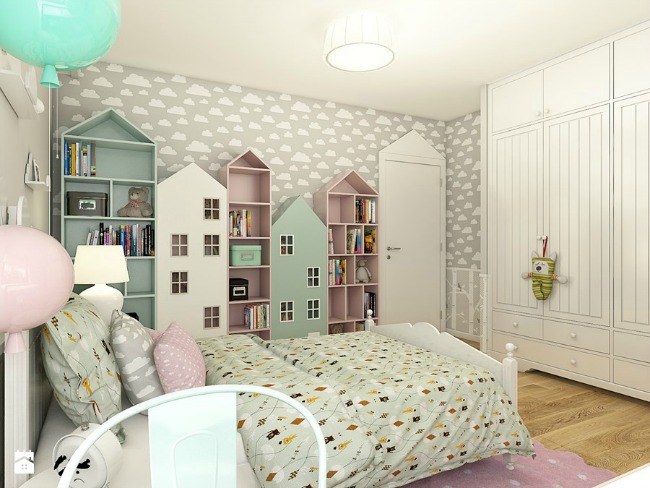 10 ideas de decoración para la habitación de una niña 